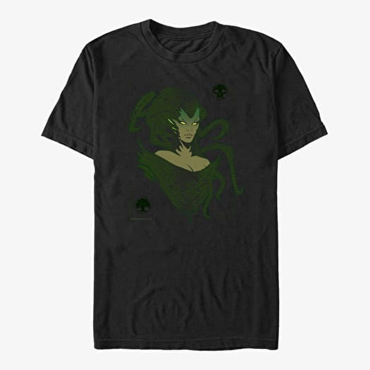 T-shirt Merch Magic: The Gathering - Vraska Frame Unisex T-Shirt Black