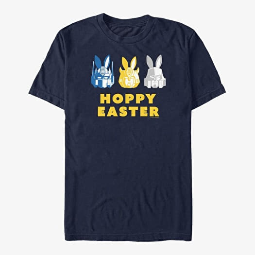 Majica Merch Hasbro Vault Transformers - Hoppy Easter Unisex T-Shirt Navy Blue