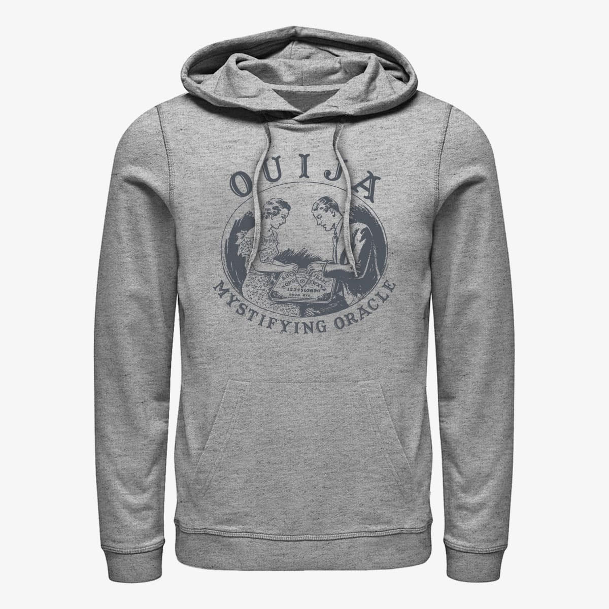 Толстовки та реглани Merch Hasbro Ouija Board - Vintage Seance Unisex Hoodie Heather Grey