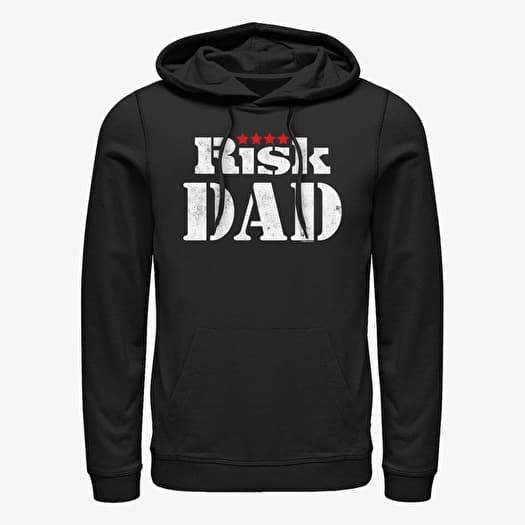 Sweat-shirt Merch Hasbro Risk - Risk Dad Unisex Hoodie Black