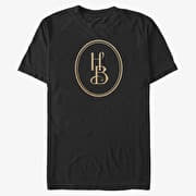 Merch Disney Classics DNCA - HOUSE OF BARONESS ICON LOGO Unisex T-Shirt Black
