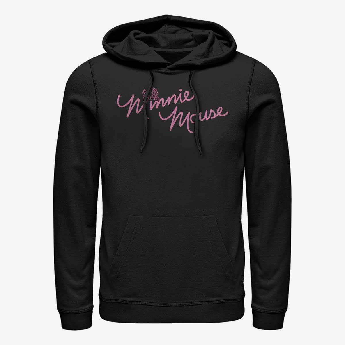 Толстовки та реглани Merch Disney Classics Mickey & Friends - Cursive Bow Unisex Hoodie Black