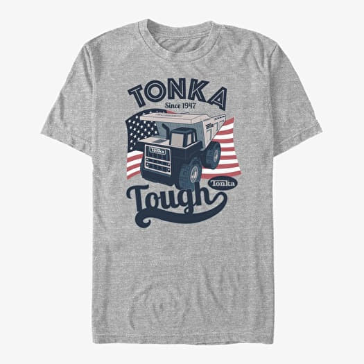 Majica Merch Hasbro Vault Tonka - American Mighty Unisex T-Shirt Heather Grey