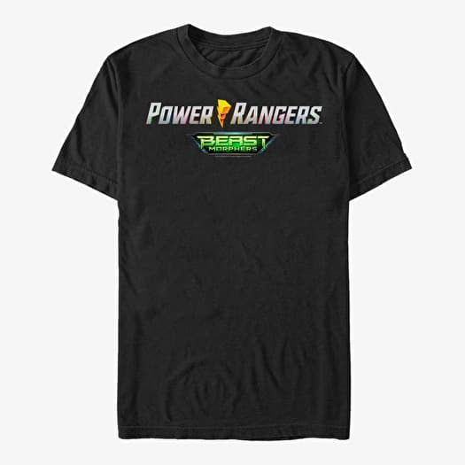 T-shirt Merch Hasbro Vault Power Rangers - Beast Morph Logo Unisex T-Shirt Black