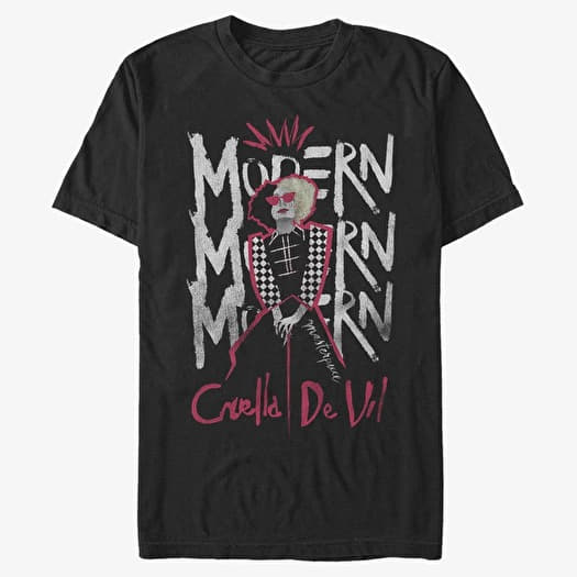 T-shirt Merch Disney Classics DNCA - MODERN MASTERPIECE Unisex T-Shirt Black