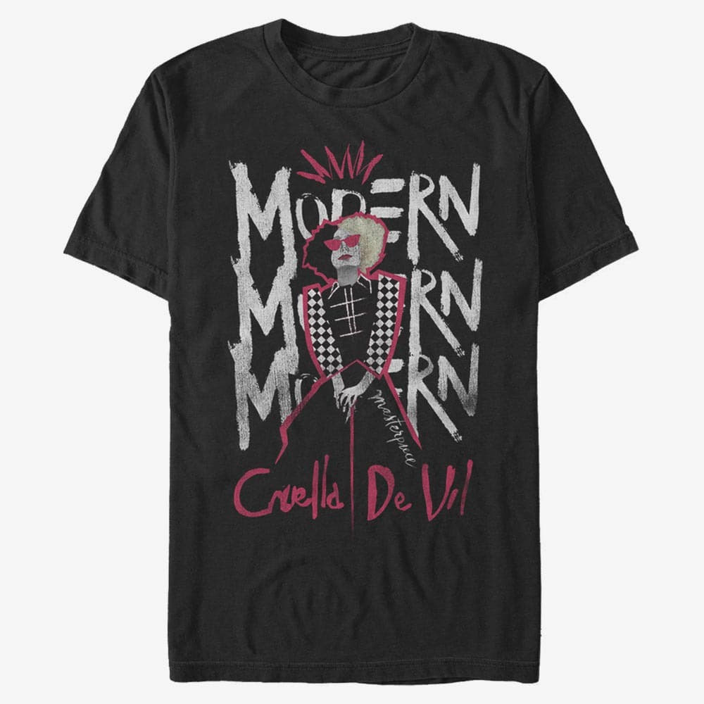 T-Shirts Merch Disney Classics DNCA - MODERN MASTERPIECE Unisex T-Shirt Black