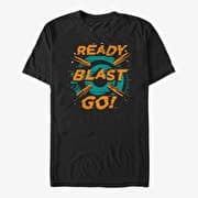 Merch Hasbro Vault Nerf - Ready Blast Go Unisex T-Shirt Black