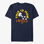 Merch Hasbro Vault Yahtzee - How I Roll Unisex T-Shirt Navy Blue