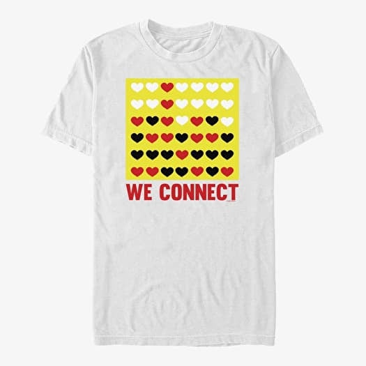Camiseta Merch Hasbro Vault Connect Four - We Connect Unisex T-Shirt White