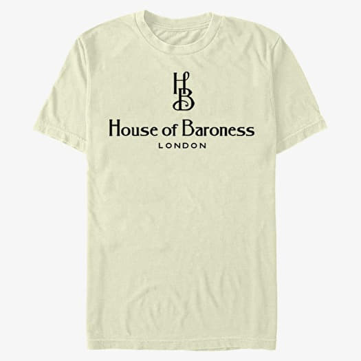 Tričko Merch Disney Classics DNCA - BARONESS SIMPLE Unisex T-Shirt Natural