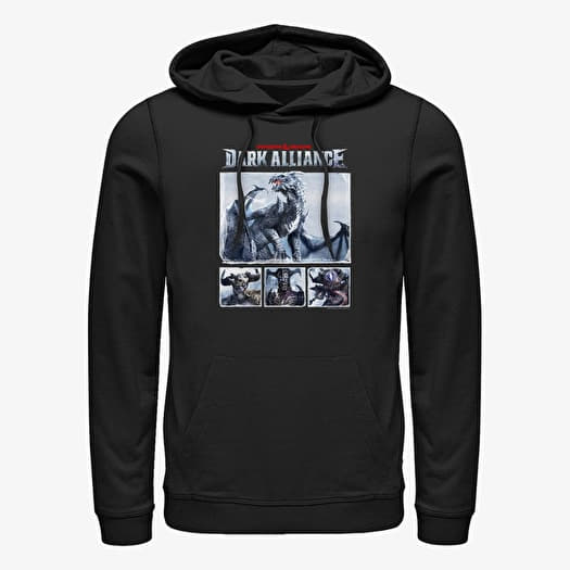 Merch Dungeons & Dragons - Dark Box Alliance Unisex Hoodie Black