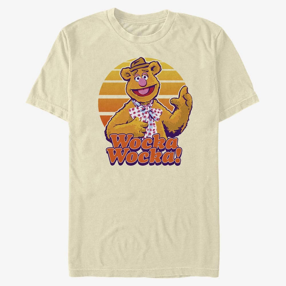 T-Shirts Merch Disney Classics Muppets - Fozzie Unisex T-Shirt Natural