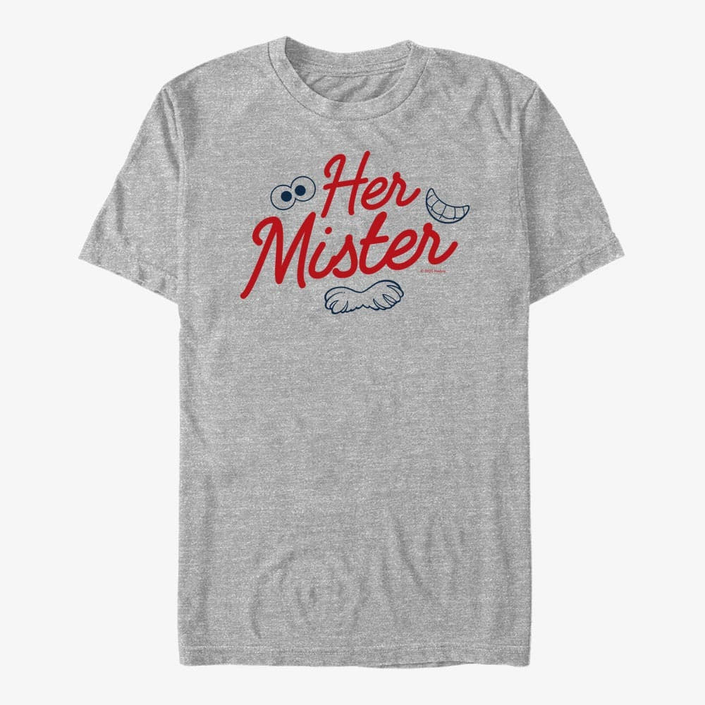 T-krekli Merch Hasbro Vault Mr. Potato Head - The Mr Unisex T-Shirt Heather Grey