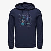 Merch Disney Classics Lilo & Stitch - CONSTELATION LILO STITCH Unisex Hoodie Navy Blue