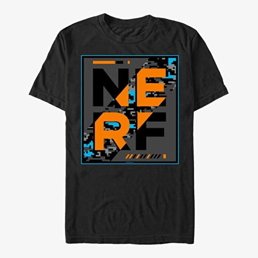 Maglietta Merch Hasbro Vault Nerf - Cammoed Unisex T-Shirt Black
