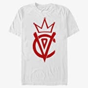 Merch Disney Classics DNCA - Cruella Emblem Unisex T-Shirt White