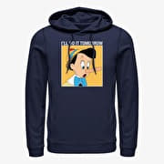 Merch Disney Classics Pinocchio - Do It Tomorrow Unisex Hoodie Navy Blue