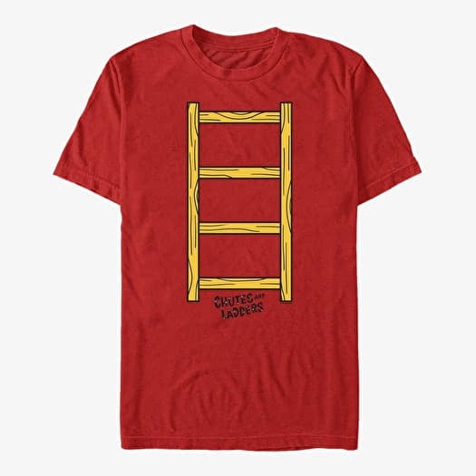 T-shirt Merch Hasbro Vault Chutes & Ladders - Ladder Costume Unisex T-Shirt Red