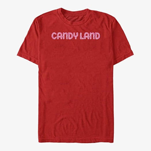 T-shirt Merch Hasbro Vault Candy Land - CANDY LAND LOGO Unisex T-Shirt Red
