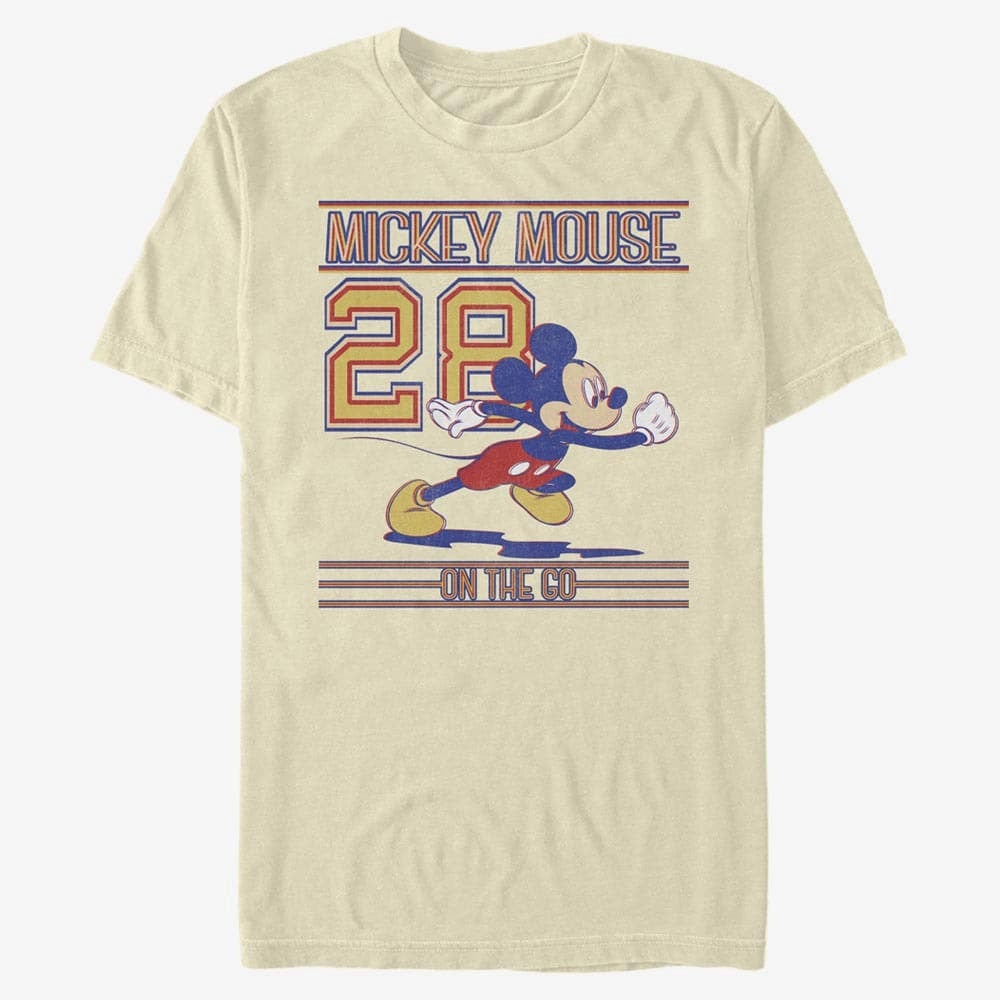 T-Shirts Merch Disney Classics Mickey Classic - Mickey Since 28 Unisex T-Shirt Natural