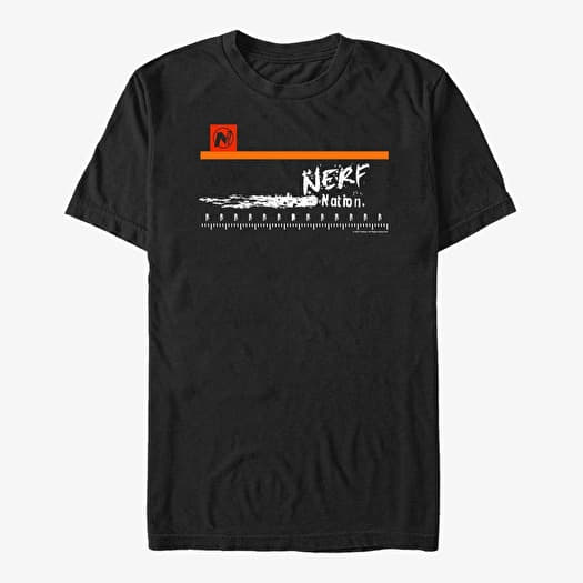 T-shirt Merch Hasbro Vault Nerf - NERF Nation Tag Unisex T-Shirt Black