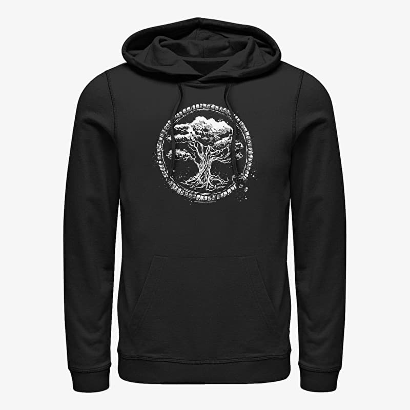 Mikina Merch Magic: The Gathering - Instinct Unisex Hoodie Black