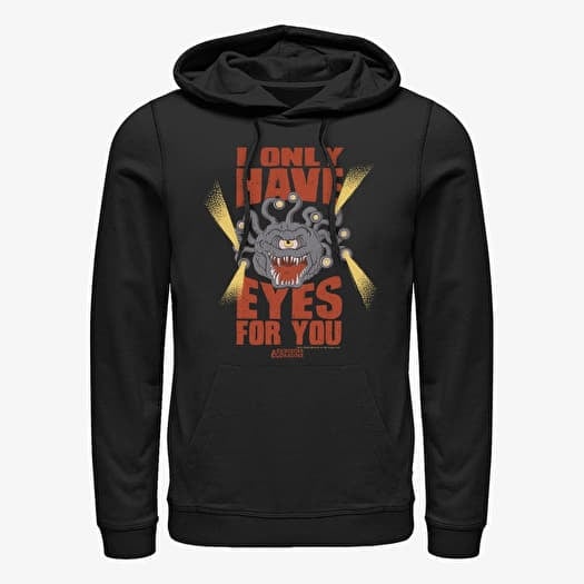 Merch Dungeons & Dragons - Bright Eyes Unisex Hoodie Black