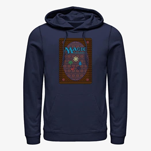 Hanorac Merch Magic: The Gathering - Magic Sweater Unisex Hoodie Navy Blue