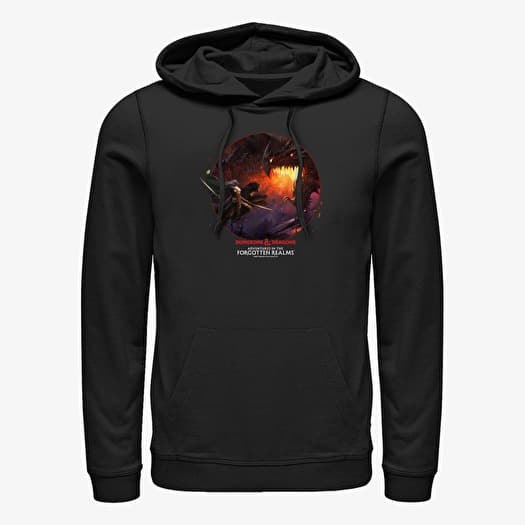 Суитшърт Merch Magic: The Gathering - Drizzt Fight Unisex Hoodie Black