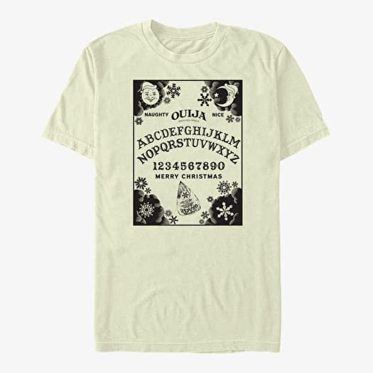 T-shirt Merch Hasbro Ouija Board - Christmas Ouija Unisex T-Shirt Natural