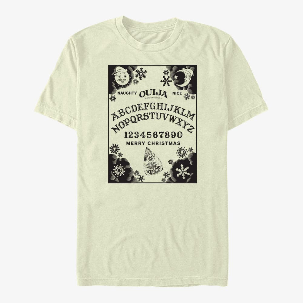 T-shirts Merch Hasbro Ouija Board - Christmas Ouija Unisex T-Shirt Natural