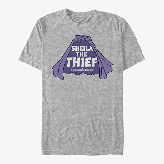Camiseta Merch Dungeons & Dragons - Sheila The Thief Unisex T-Shirt Heather Grey