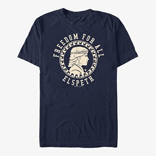 Merch Magic: The Gathering - Logo Lots Unisex T-Shirt Navy Blue