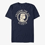 Merch Magic: The Gathering - Logo Lots Unisex T-Shirt Navy Blue