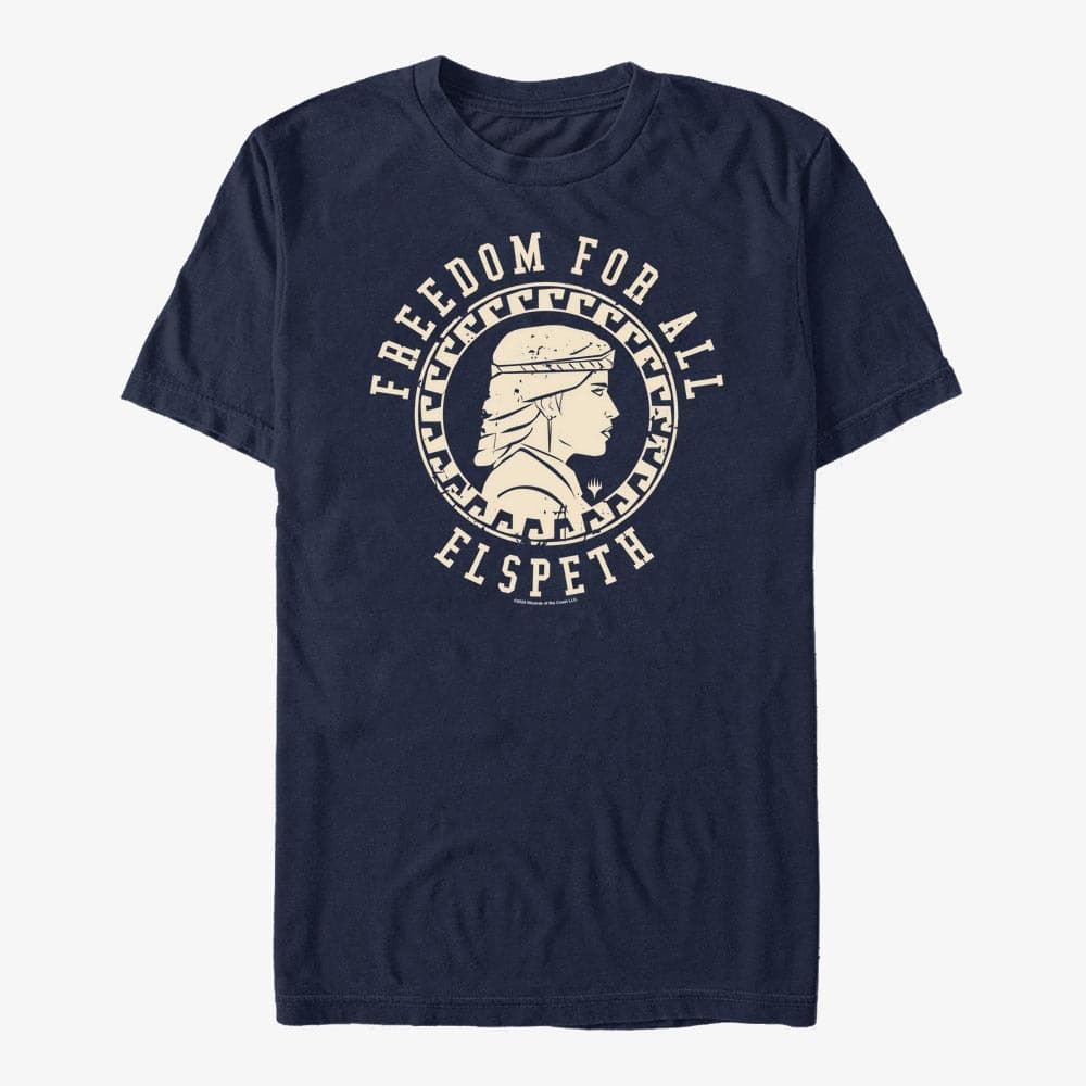 T-shirts Merch Magic: The Gathering - Logo Lots Unisex T-Shirt Navy Blue