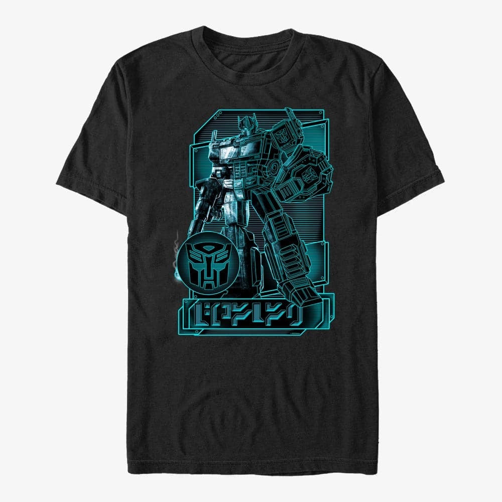 Футболки Merch Hasbro Vault Transformers - Prime Digital Unisex T-Shirt Black