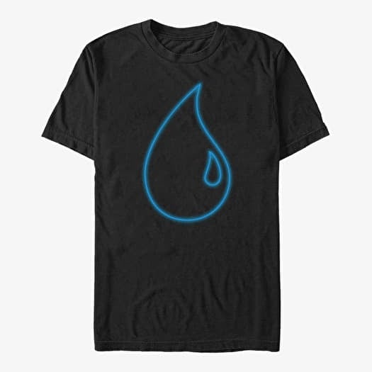 Marškinėliai Merch Magic: The Gathering - Blue Mana Emblem Unisex T-Shirt Black