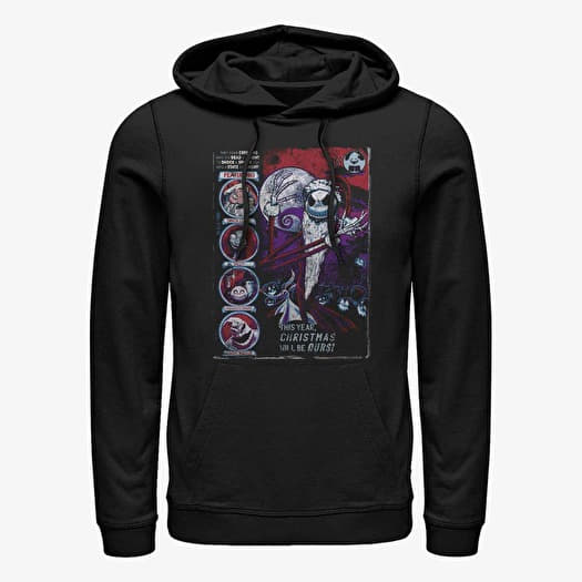 Sweat-shirt Merch Disney Classics Nightmare Before Christmas - First Nightmare Unisex Hoodie Black