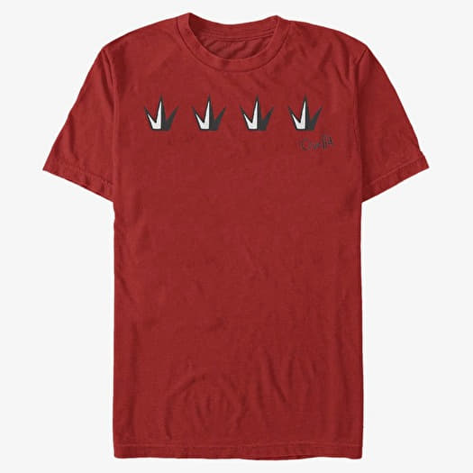 Maglietta Merch Disney Classics DNCA - CROWNS Unisex T-Shirt Red