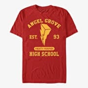Merch Hasbro Vault Power Rangers - Angel Grove Unisex T-Shirt Red