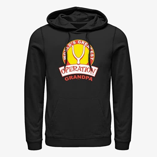 Mikina Merch Hasbro Operation - Operation Grandpa Unisex Hoodie Black