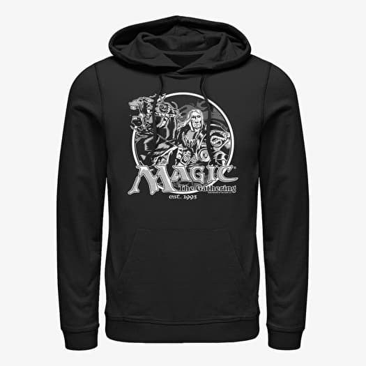 Hanorac Merch Magic: The Gathering - Retro Fifth Unisex Hoodie Black