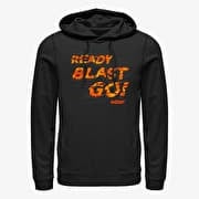 Merch Hasbro Vault Nerf - Ready Blast Go Unisex Hoodie Black
