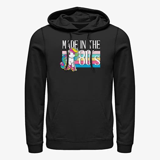 Sweatshirt Merch Hasbro My Little Pony - Made in the 80s Unisex Hoodie Black