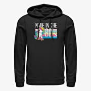 Merch Hasbro My Little Pony - Made in the 80s Unisex Hoodie Black