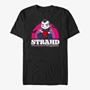 Merch Dungeons & Dragons - Strahd Chibi Unisex T-Shirt Black