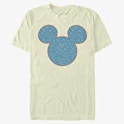 Merch Disney Classics Mickey Classic - Mickey Americana Paisley Unisex T-Shirt Natural