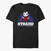 Merch Dungeons & Dragons - Strahd Chibi Unisex T-Shirt Black