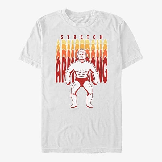 T-shirt Merch Hasbro Stretch Armstrong - Orange Armstrong Unisex T-Shirt White