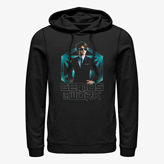 Sweatshirt Merch Disney Classics Artemis Fowl - Artemis Hero Shot Unisex Hoodie Black